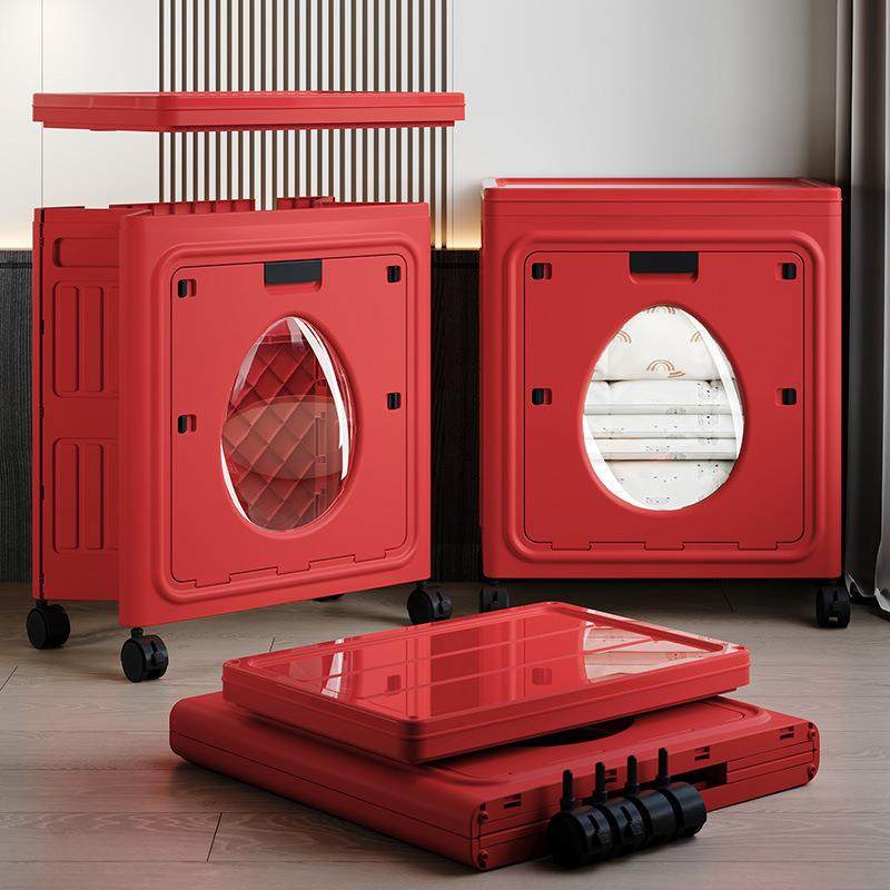 衣服收纳箱大容量超大家用整理箱翻盖可折叠储物柜衣物被子收纳柜,淘宝优惠券,粉丝福利购,淘宝优惠卷