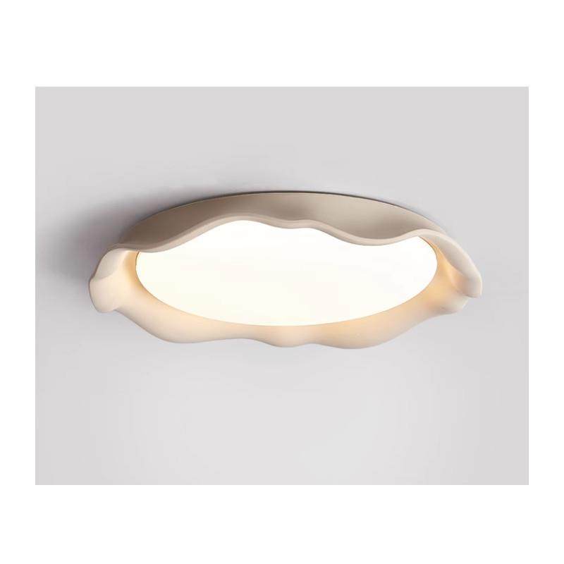 北欧极简水泥吸顶灯主卧书房餐厅民宿客厅全光谱护眼花形天花板灯,淘宝优惠券,粉丝福利购,淘宝优惠卷