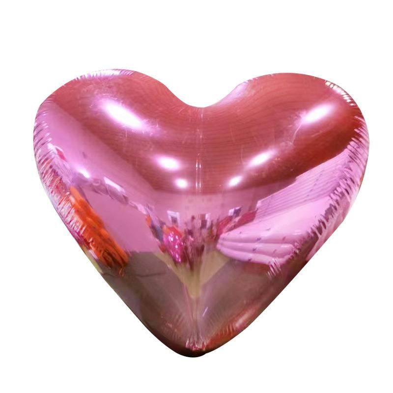 双层充气彩色炫彩pvc镜面球反射商场酒吧圣诞装饰舞台反光球气模,淘宝优惠券,粉丝福利购,淘宝优惠卷