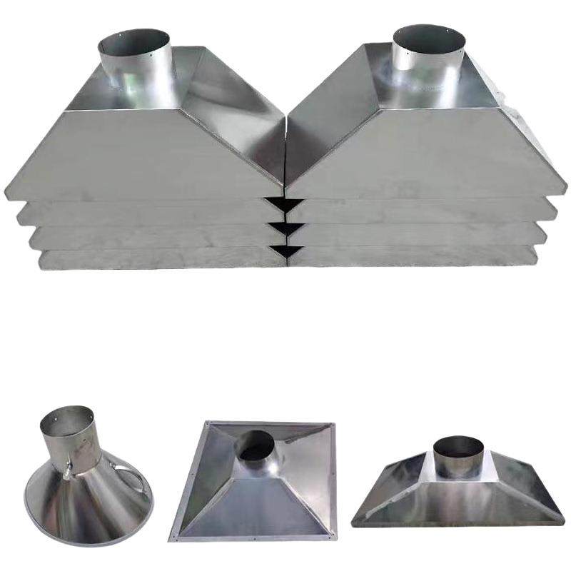 不锈钢工业集气罩吸烟罩除尘罩抽风罩通风除尘管道焊锡油烟排气罩,淘宝优惠券,粉丝福利购,淘宝优惠卷