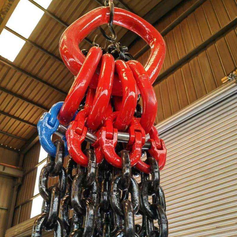 链条吊索具 G80级锰钢高强度成套圆环链条吊具单腿双腿三腿吊索具,淘宝优惠券,粉丝福利购,淘宝优惠卷
