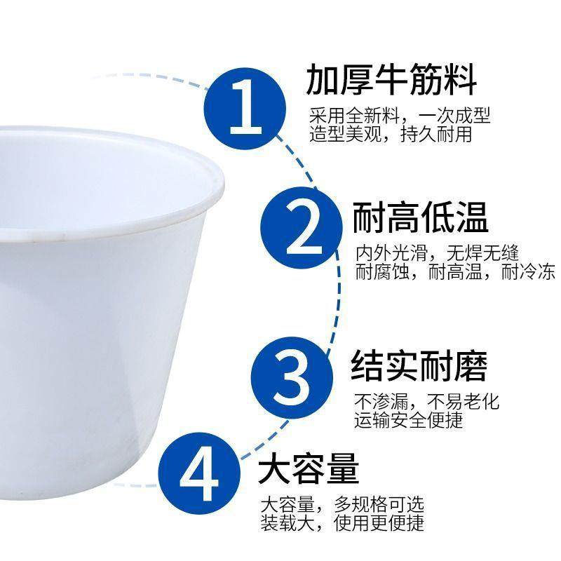牛筋水桶加厚塑料圆桶特大号水缸1000升超厚储水桶酿酒桶熟胶发酵,淘宝优惠券,粉丝福利购,淘宝优惠卷