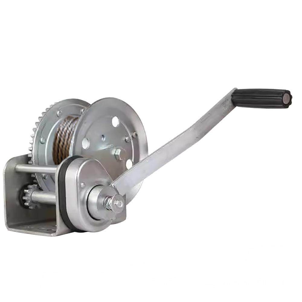 镀锌绞盘，游艇拖车牵引绞盘，房车手摇牵引卷扬机，越野拖车配件,淘宝优惠券,粉丝福利购,淘宝优惠卷