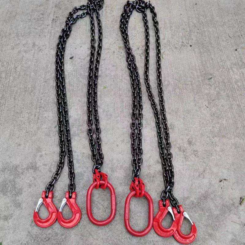 链条吊索具 G80级锰钢高强度成套圆环链条吊具单腿双腿三腿吊索具,淘宝优惠券,粉丝福利购,淘宝优惠卷