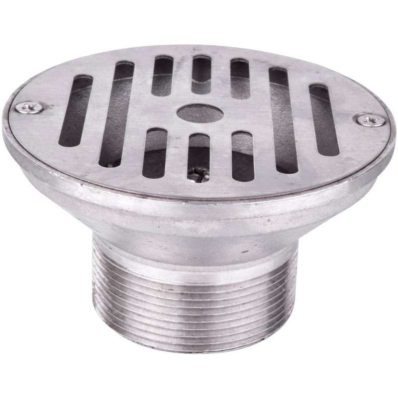 泳池池身配件/桑拿泳池设备/排水口/1.5寸2寸SP1424不锈钢回水口 - 图2