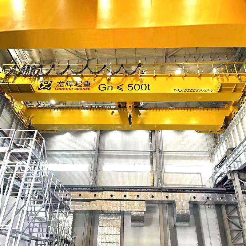 大吨位双梁起重机50吨80吨电动双梁行车工业车间桥式双梁起重机,淘宝优惠券,粉丝福利购,淘宝优惠卷