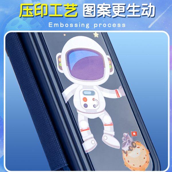 2023 new pencil case for boys primary school students for pencil case for boys, large capacity pencil case for stationery bag storage
