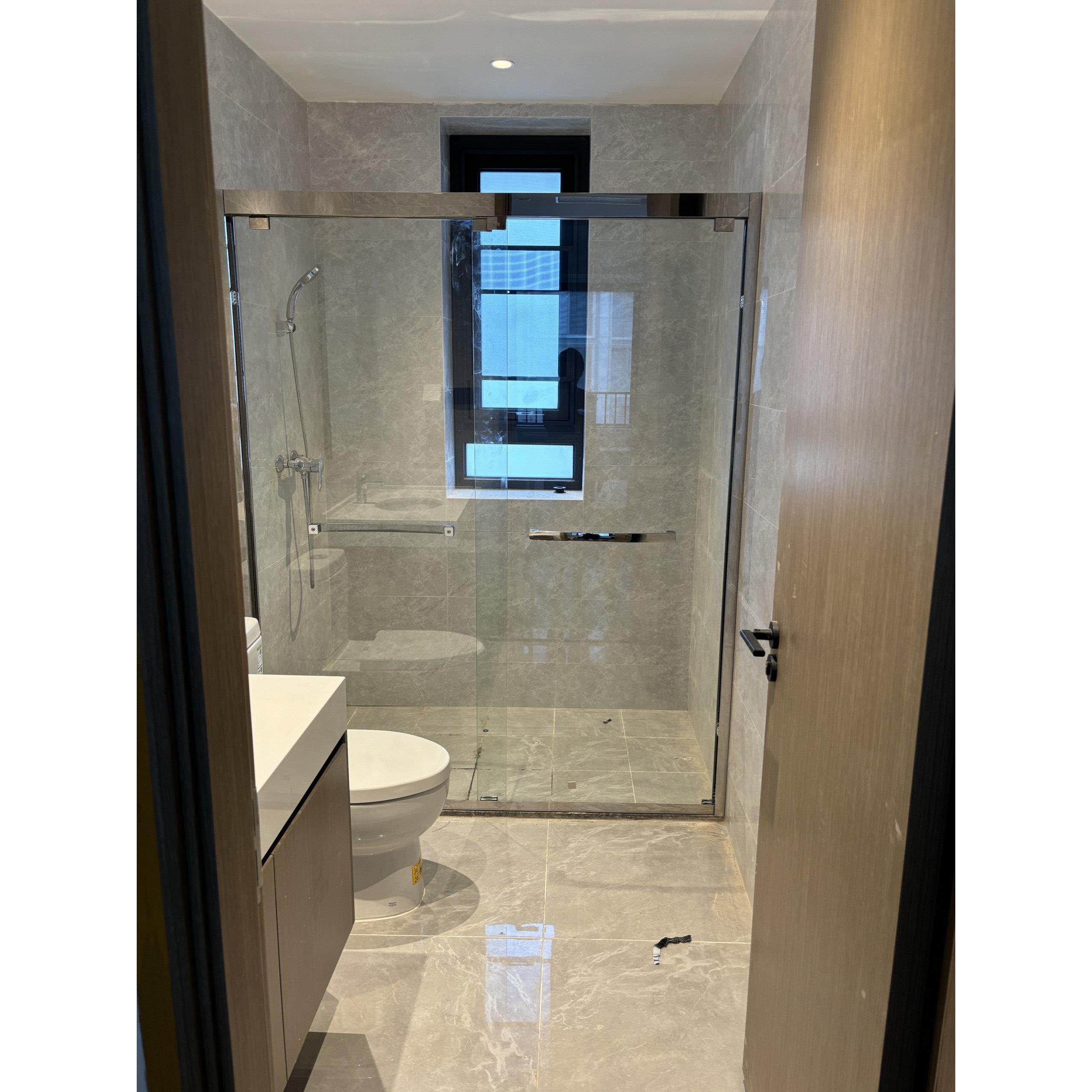 定制淋浴房一字型简易淋浴房钢化玻璃淋浴房隔断移门不锈钢淋浴房,淘宝优惠券,粉丝福利购,淘宝优惠卷