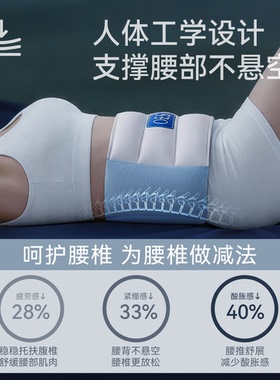 OES睡眠护腰带睡眠腰枕腰托神器