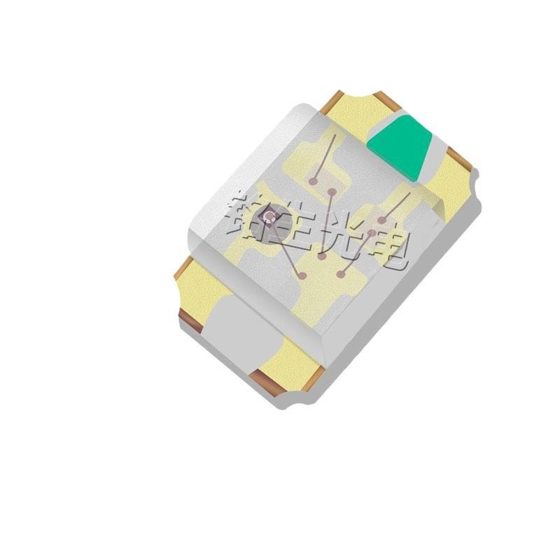 0603RGB全彩共阴 1608 led灯珠贴片式发光二极管 高显色高亮度LED - 图3