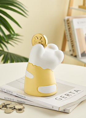 极速创意a存钱罐女孩2023新款只进不出男孩储蓄罐卧室儿童房间装