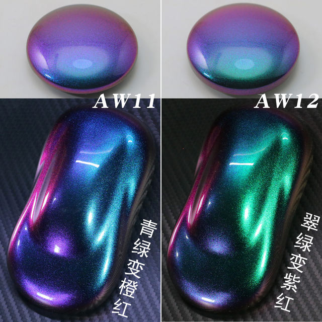 High-color chameleon pre-adjust paint Gundam military model coloring