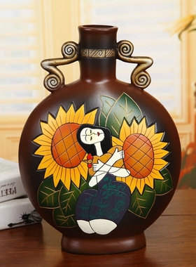 客厅酒柜摆件装饰创意西双版纳旅游纪念品少女摆设电视柜结婚礼物