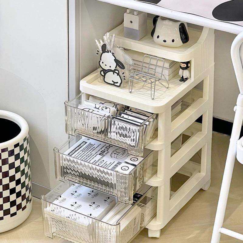 桌下收纳柜抽屉式可移动小推车收纳置物架学生宿舍文具书桌书架子,淘宝优惠券,粉丝福利购,淘宝优惠卷