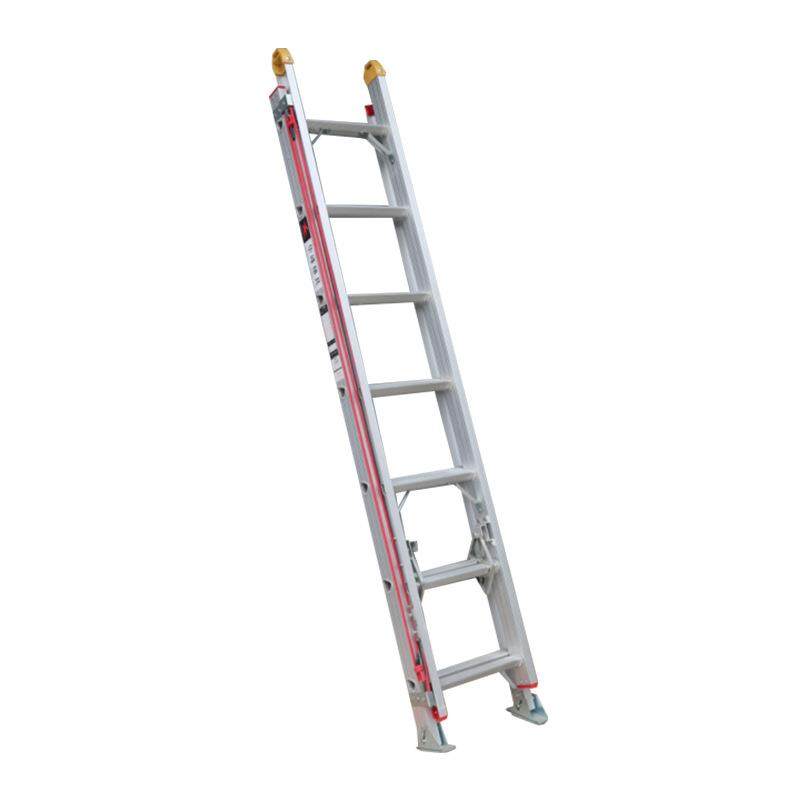 铝梯单面冲压二节伸缩梯 加强铝合金升降梯 无铆钉5678米伸缩梯具,淘宝优惠券,粉丝福利购,淘宝优惠卷