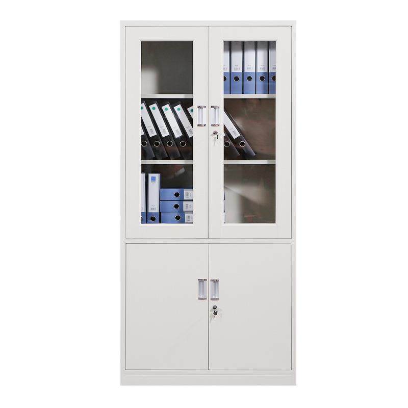 欧美特铁皮文件柜钢制资料柜子办公室财务档案柜玻璃柜抽屉置物柜,淘宝优惠券,粉丝福利购,淘宝优惠卷