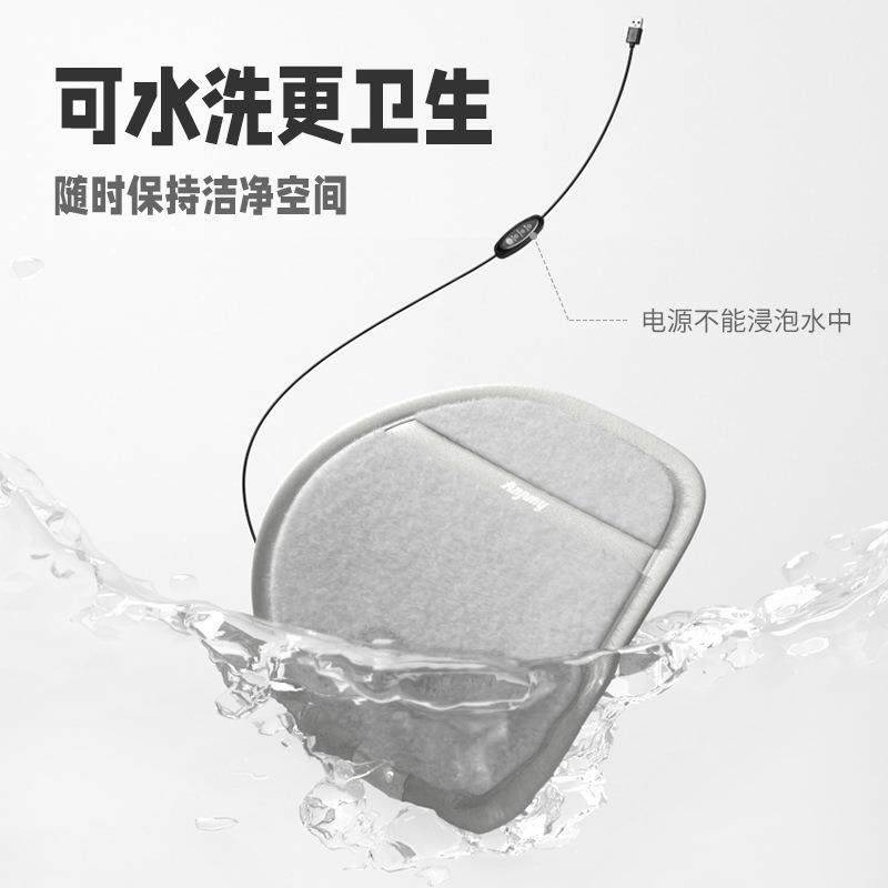 汽车腰靠冬季加热腰枕记忆棉靠枕腰垫办公室座椅后排护腰热敷靠垫,淘宝优惠券,粉丝福利购,淘宝优惠卷