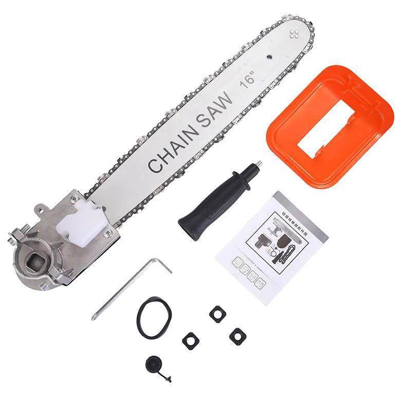 多规格木工角磨机改装支架电链条锯 一体免安装款角磨机配件工具,淘宝优惠券,粉丝福利购,淘宝优惠卷