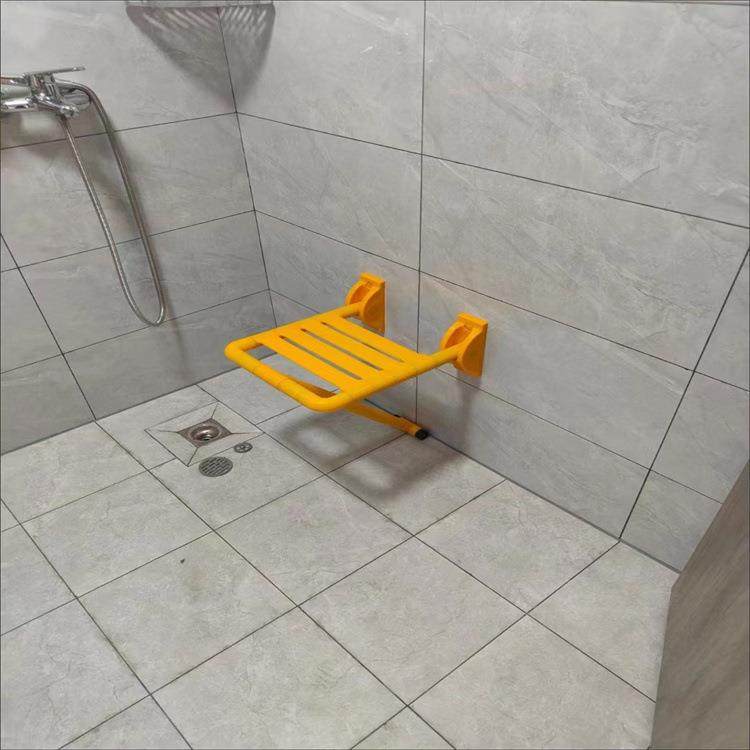 卫生间折叠浴凳适老化楼梯爱心休息座椅无障碍洗澡凳浴室折叠凳,淘宝优惠券,粉丝福利购,淘宝优惠卷