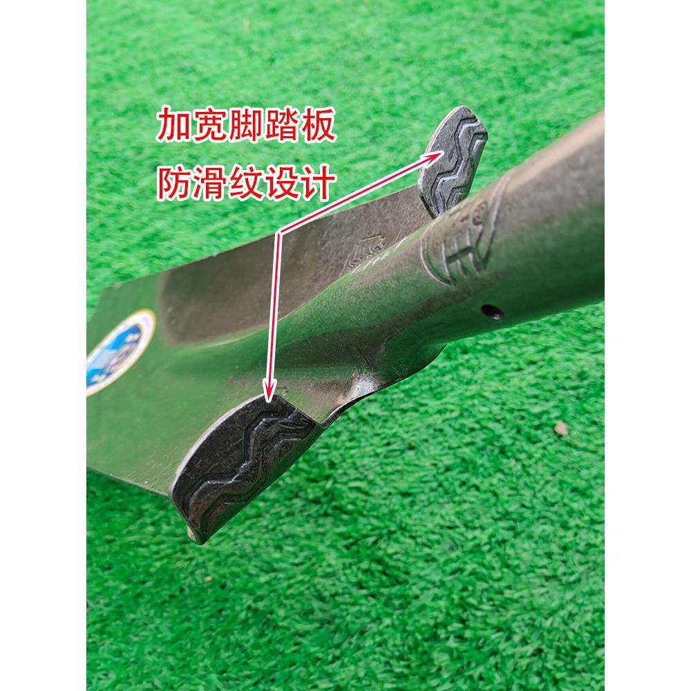 铁锹锰钢挖树专用神器加厚铲农用工具园林栽树挖沟挖土深挖钢锨头,淘宝优惠券,粉丝福利购,淘宝优惠卷