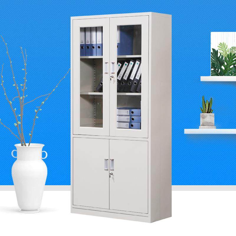 欧美特铁皮文件柜钢制资料柜子办公室财务档案柜玻璃柜抽屉置物柜,淘宝优惠券,粉丝福利购,淘宝优惠卷