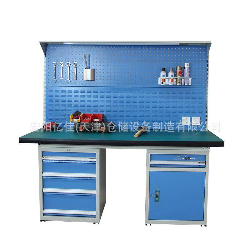 重型工作台钳工台车间操作台电子厂防静电不锈钢试验台工具桌,淘宝优惠券,粉丝福利购,淘宝优惠卷