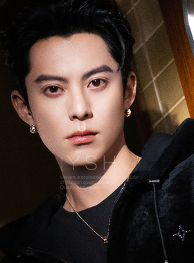 王鹤棣同款项链 经典格纹圆圈锁骨链男女轻奢高级感小众气质百搭