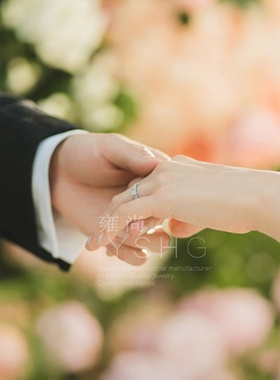 眼泪女王洪海仁金智媛同款戒指金秀贤尾戒食指男女情侣轻奢高级感