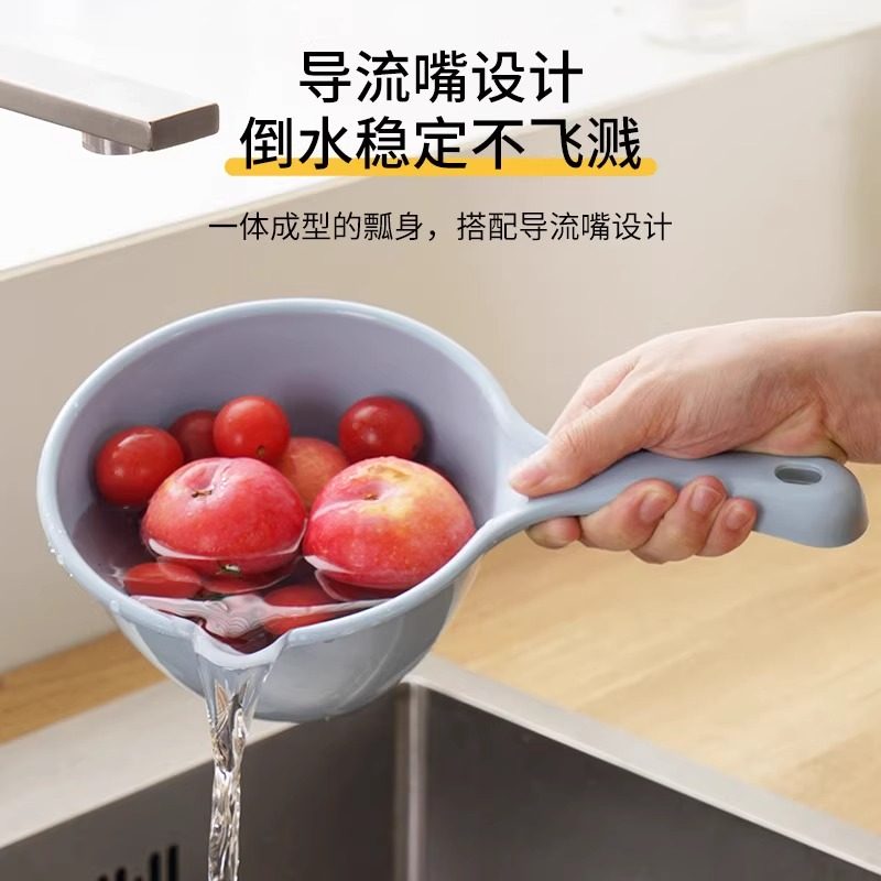 摔不破水勺加深水瓢加厚家用长柄塑料大号创意厨房透明舀水瓢加厚,淘宝优惠券,粉丝福利购,淘宝优惠卷