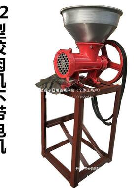 32型商用绞肉机大型电动碎肉打肉机绞鸡架碎骨机绞辣椒机糍粑机