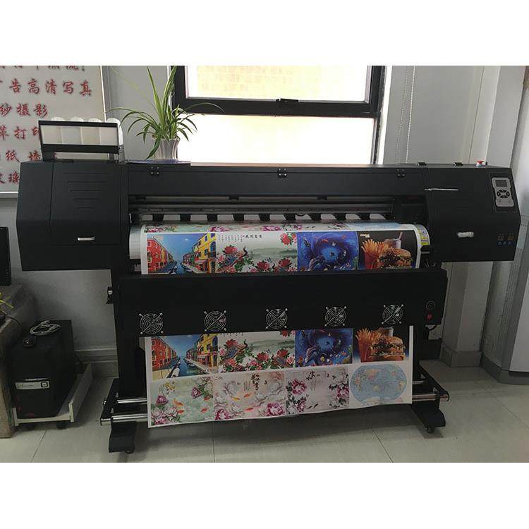 户外写真机喷墨打印机弱溶剂高清四色XP600喷绘机数码打印设备,淘宝优惠券,粉丝福利购,淘宝优惠卷