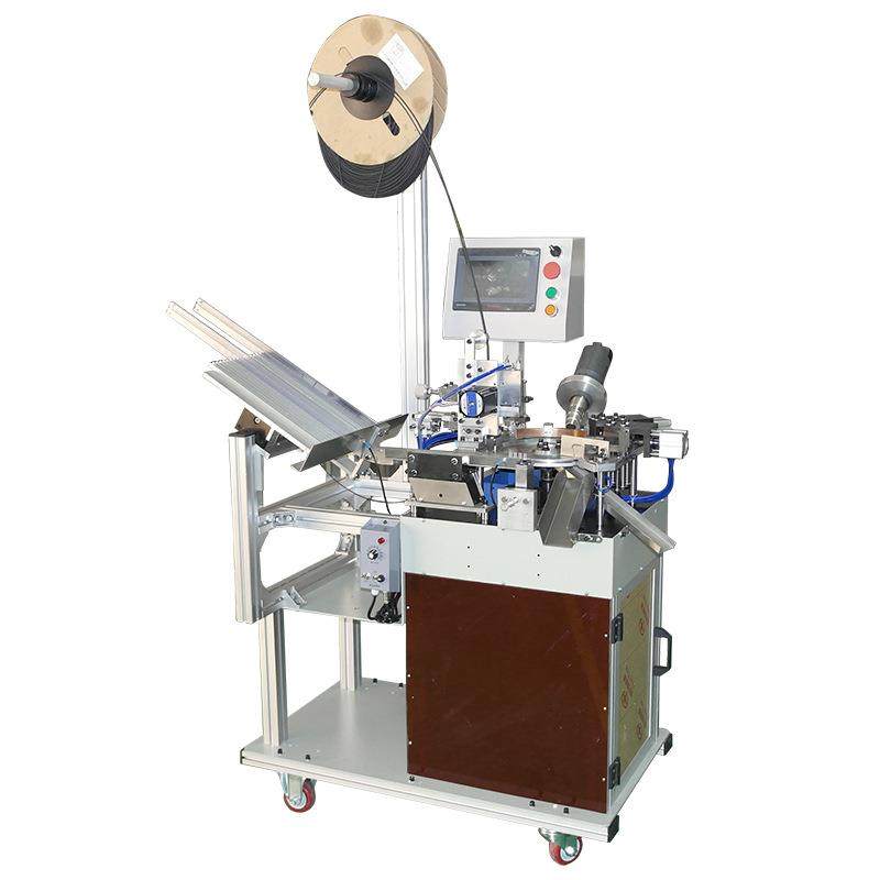 自动MOS管穿套管成型机三极管穿热缩套管机IGBT穿PVC管切脚成型,淘宝优惠券,粉丝福利购,淘宝优惠卷