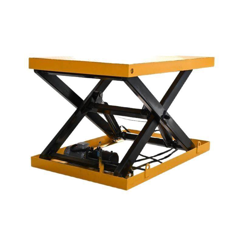 固定剪叉升降机高空作业卸货升降机电动液压平台固定剪叉升降机,淘宝优惠券,粉丝福利购,淘宝优惠卷