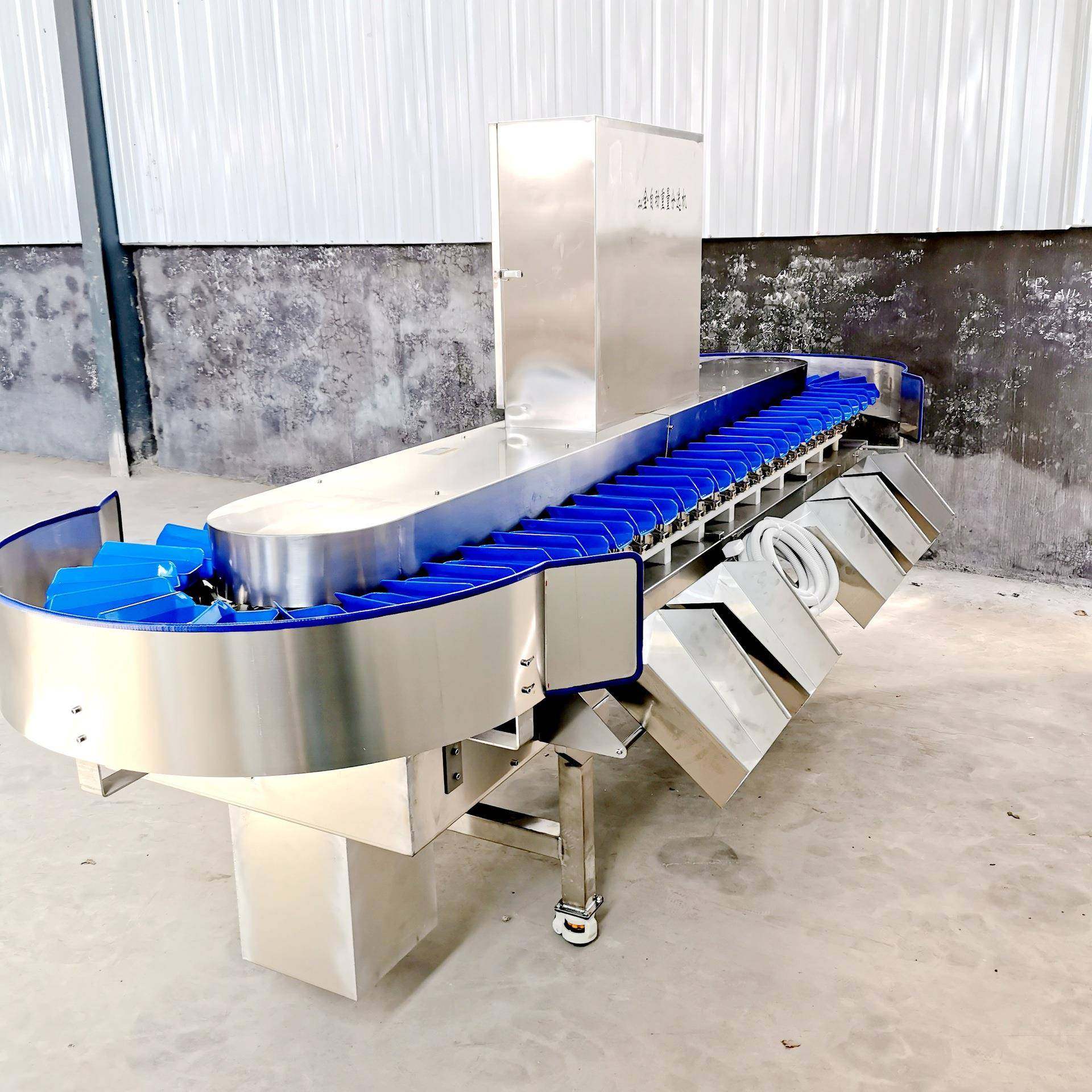 小龙虾筛选机大闸蟹重量分选机料盒式克重多级分级设备称重分拣,淘宝优惠券,粉丝福利购,淘宝优惠卷