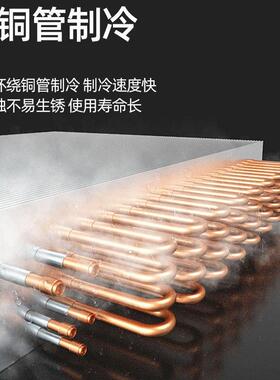 分体式冷藏展示柜立式风冷超市便利店美宜佳冰柜四门饮料保鲜柜