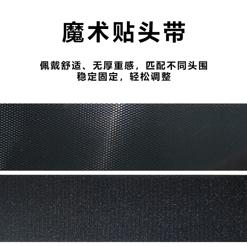 VIAN耳罩H7B不夹头隔音耳罩颈戴式学习工作睡眠木材厂耳罩安全帽