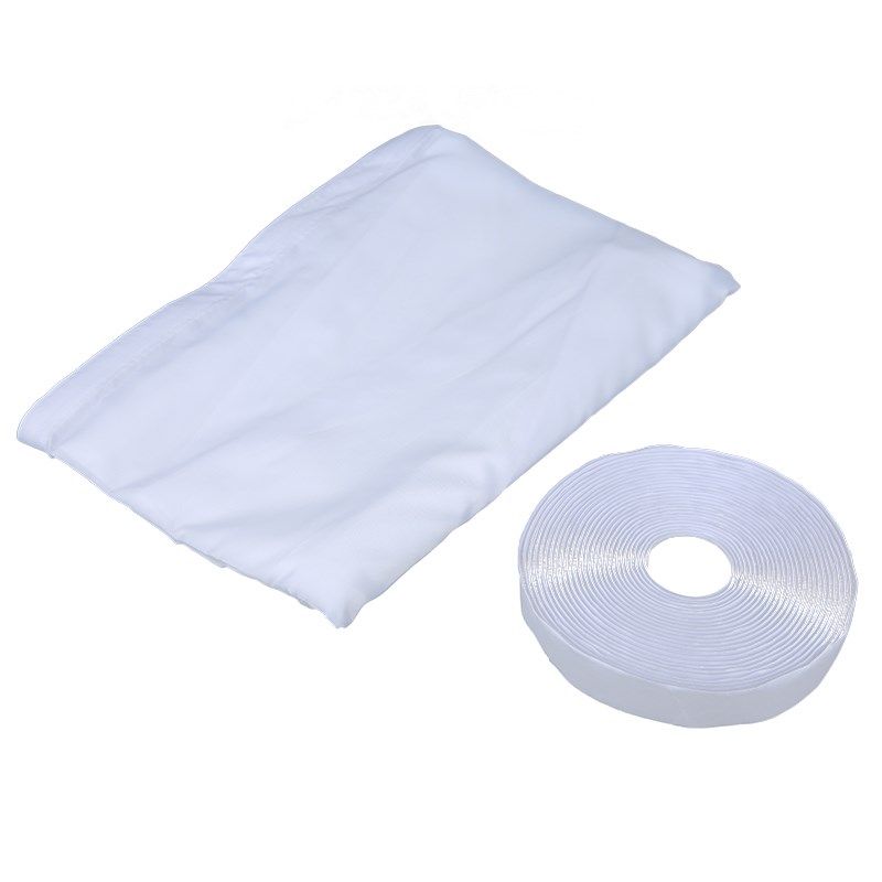 移动空调窗户挡布挡板窗口密封布推拉窗平开用蚊帐挡风软布粘贴式,淘宝优惠券,粉丝福利购,淘宝优惠卷