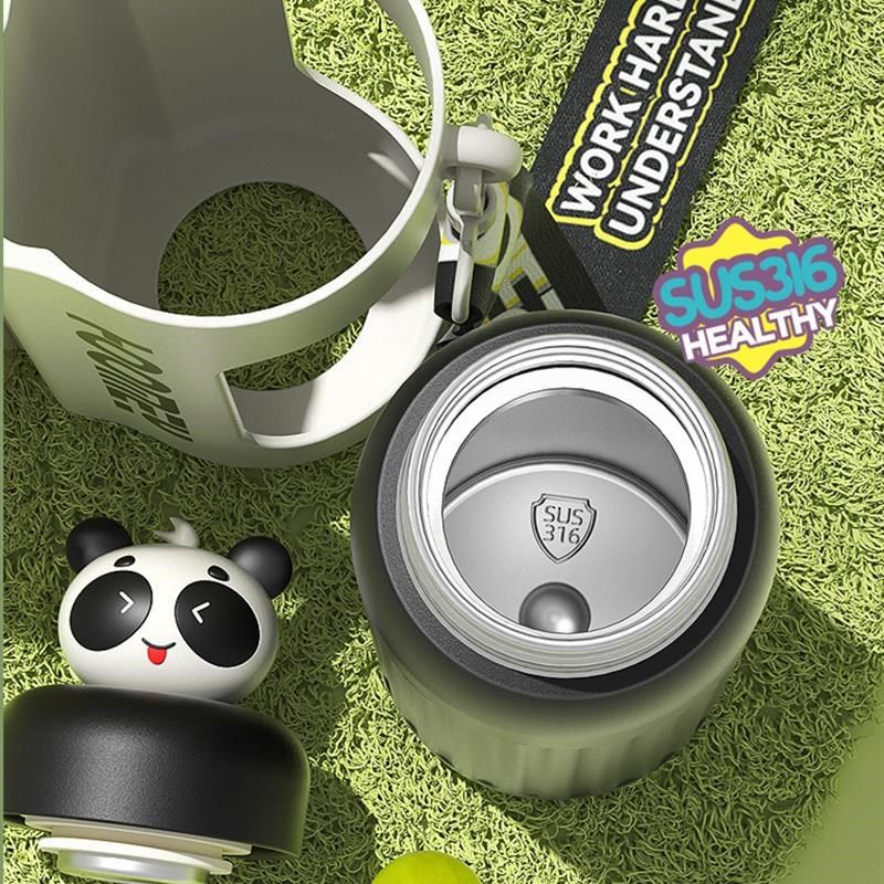 保温杯儿童食品级316不锈钢宝宝水壶男孩上学专用女生吸管水杯子,淘宝优惠券,粉丝福利购,淘宝优惠卷