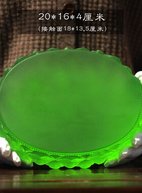 单层琉璃莲花底座发光供台摆件居家客厅摆放供佛药师台座佛像底座