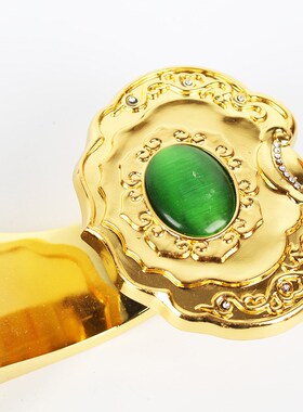 仿古如意算盘摆件 合金算盘吉祥如意家居用品风水摆饰工艺品