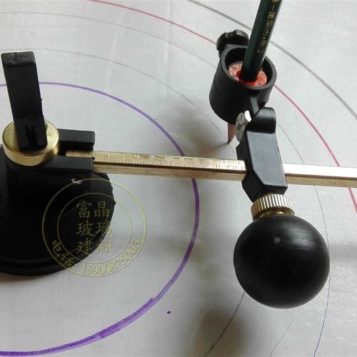 极速。。包邮f 特粉大圆规夹铅笔 白板笔 记号水性笔 夹笔器画圆 - 图2