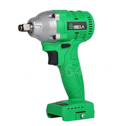 极速。绿巨人电动起子机身u锂电架子工冲击扳手木工充电动板手光 - 图2
