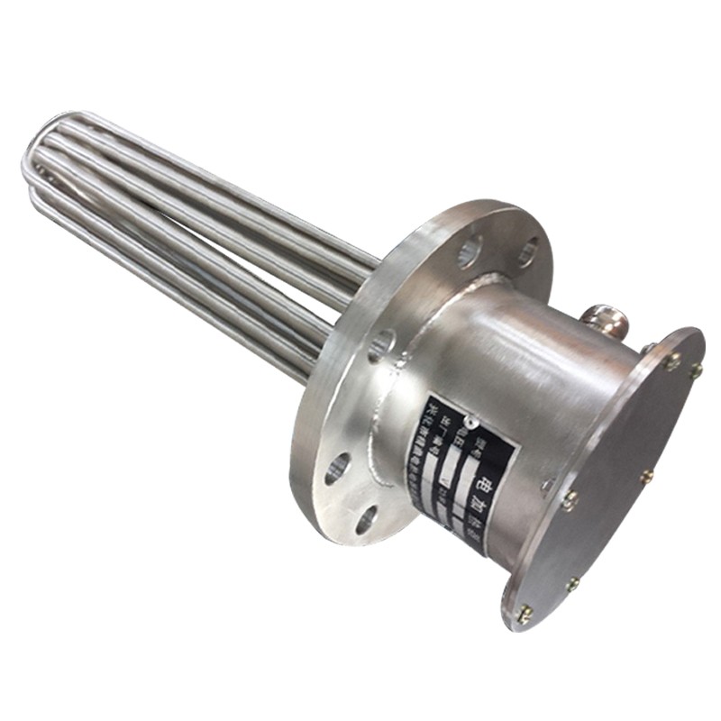 极速不锈钢防爆加热管导热油电加热器电加热棒380V220XV锅炉水箱 - 图3