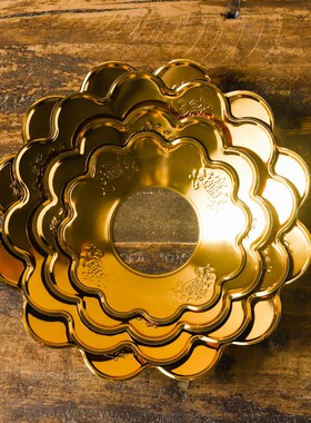 新品招财进宝炉围挡香灰家w用合金炉围香灰粉佛堂香炉灰托罩金属