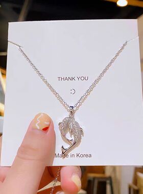 女式钛钢动物O字链情侣式