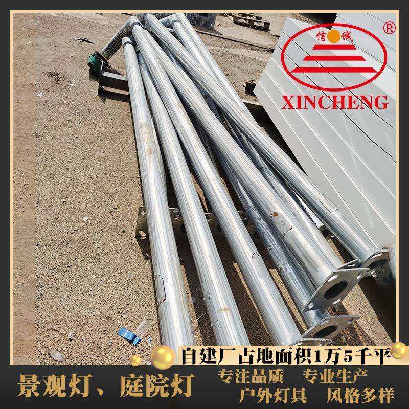 热镀锌喷塑工艺景观灯庭院灯 公园LED景观灯 小区太阳能庭院灯,淘宝优惠券,粉丝福利购,淘宝优惠卷