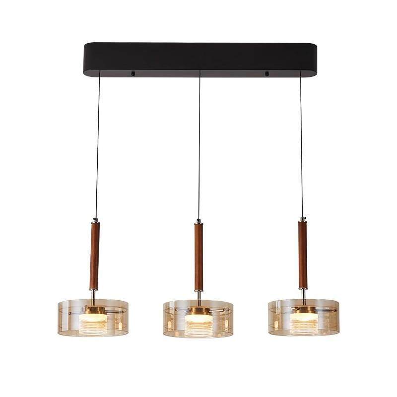 可升降意式极简小吊灯玻璃餐厅客厅简约设计师中古风吧台卧室灯具,淘宝优惠券,粉丝福利购,淘宝优惠卷