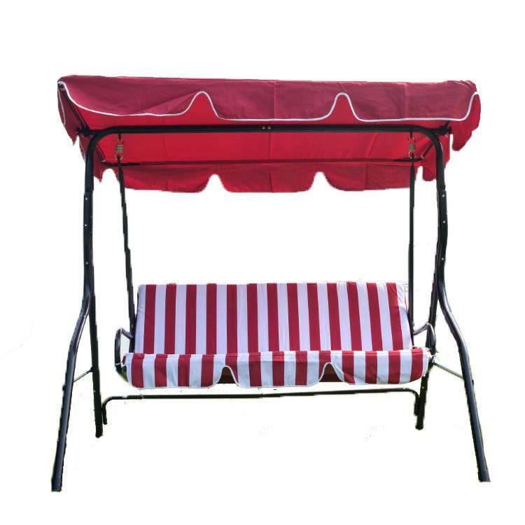 尚层经济型遮阳防雨编藤户外吊椅铁艺阳台秋千椅三人休闲摇椅直销,淘宝优惠券,粉丝福利购,淘宝优惠卷