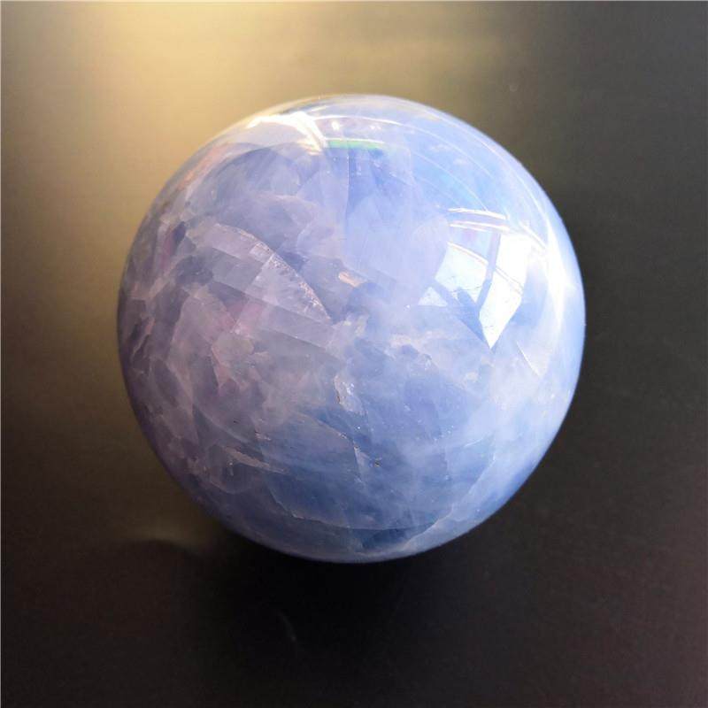 天然蓝晶石球 天青石 水晶球摆件 手把件把玩水晶石原石,淘宝优惠券,粉丝福利购,淘宝优惠卷