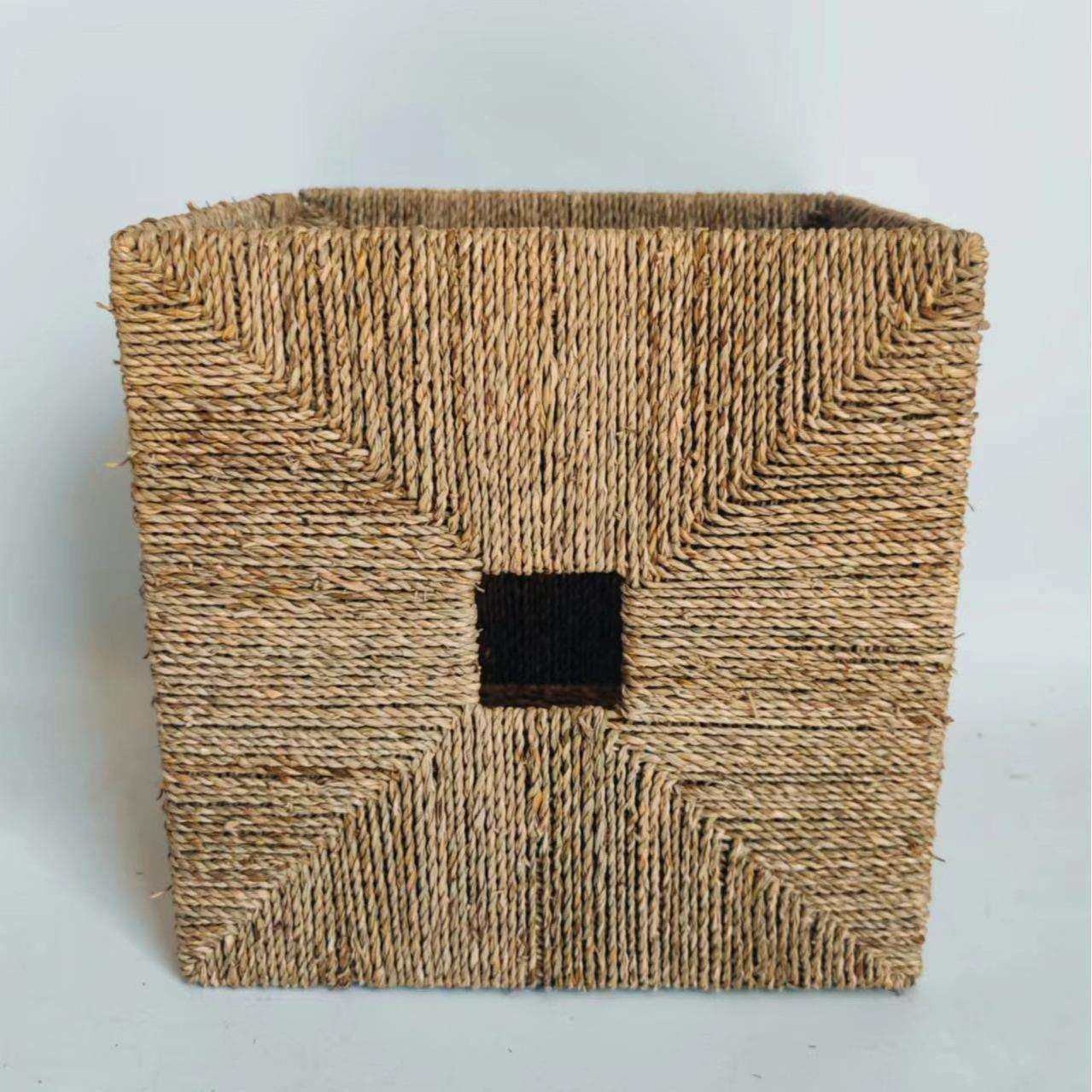 现货折叠海草收纳篮子海草篮水葫芦草篮草编篮子可折叠,淘宝优惠券,粉丝福利购,淘宝优惠卷